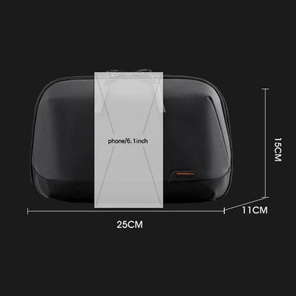 Reise-Elektronik-Organizer, Powerbank-Beutel, elektronische Gadgets, Zubehör-Etui für USB-Kabel, Aufbewahrungstasche für Festplatten