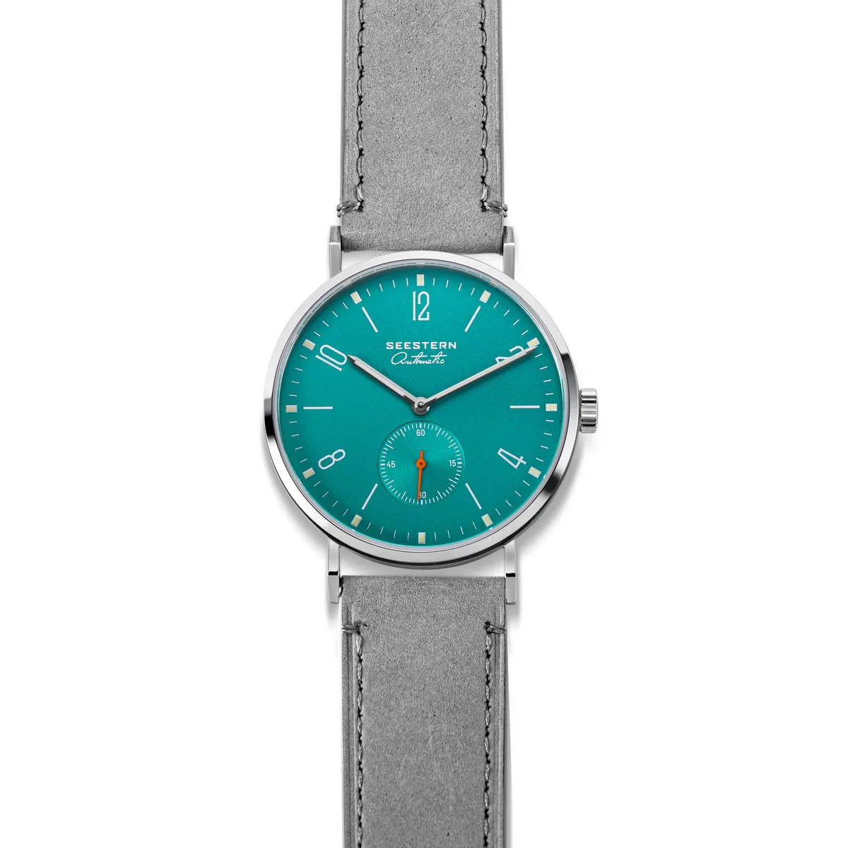 SEESTERN 2024 Neue Männer Uhr Automatische Business Armbanduhren ST1701 Bewegung Ultra Dünne Uhr Top Marke Luxus Mode Lässig