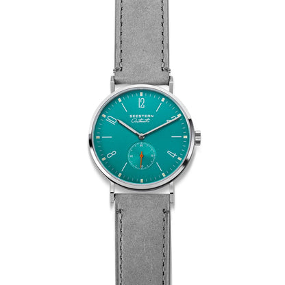 SEESTERN 2024 Neue Männer Uhr Automatische Business Armbanduhren ST1701 Bewegung Ultra Dünne Uhr Top Marke Luxus Mode Lässig