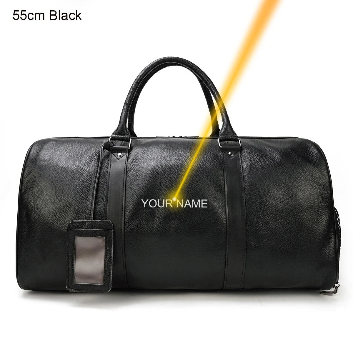 Luxus Echtes Leder Männer Frauen Reisetasche Kuh Leder Handgepäck Tasche Reise Schulter Tasche Männlich Weiblich Wochenende Duffle Tasche