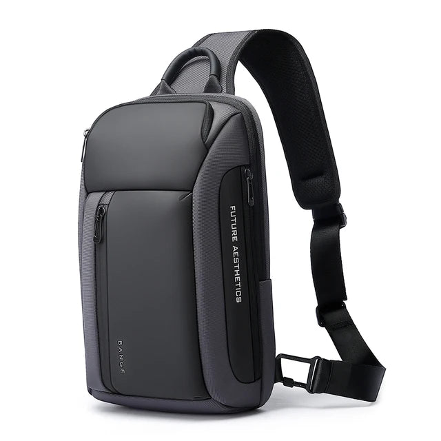 Bange Neue Oxford Mode Wasserdichte Brusttasche Umhängetasche Herrenmodelle Herren Brusttasche Freizeit Schultertasche Große Kapazität