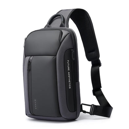 Bange Neue Oxford Mode Wasserdichte Brusttasche Umhängetasche Herrenmodelle Herren Brusttasche Freizeit Schultertasche Große Kapazität