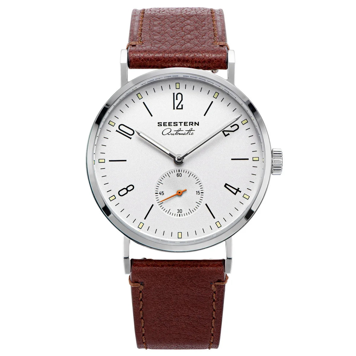 SEESTERN 2024 Neue Männer Uhr Automatische Business Armbanduhren ST1701 Bewegung Ultra Dünne Uhr Top Marke Luxus Mode Lässig