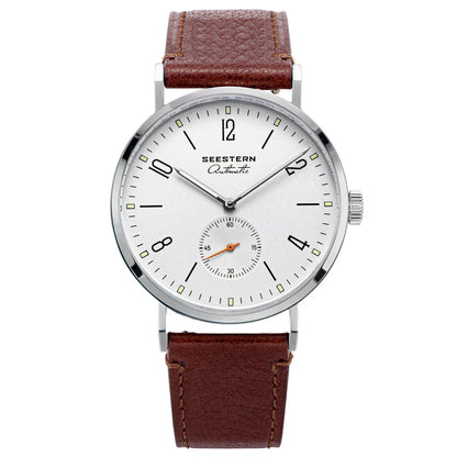 SEESTERN 2024 Neue Männer Uhr Automatische Business Armbanduhren ST1701 Bewegung Ultra Dünne Uhr Top Marke Luxus Mode Lässig