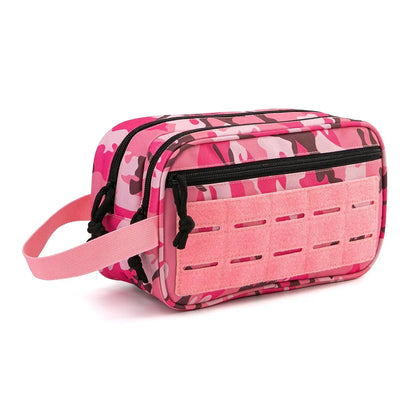 Kulturbeutel für Männer, Hygienetasche, Herren-Rasierset, Reise-Duschtasche, Taillenrucksack, Werkzeug, Molle-Beutel, kleine Dopp-Kit-Gürteltasche