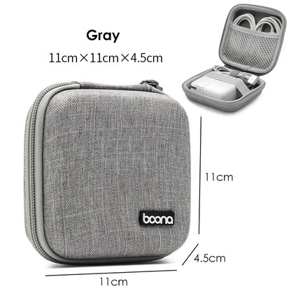 Tragbare Kopfhörer Lagerung Tasche Daten Kabel Organizer Tasche Multifunktionale Digitale Gadgets Fall Ladegerät U Disk Schutzhülle