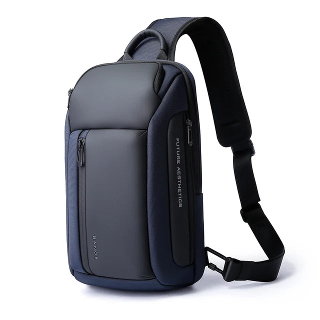 Bange Neue Oxford Mode Wasserdichte Brusttasche Umhängetasche Herrenmodelle Herren Brusttasche Freizeit Schultertasche Große Kapazität