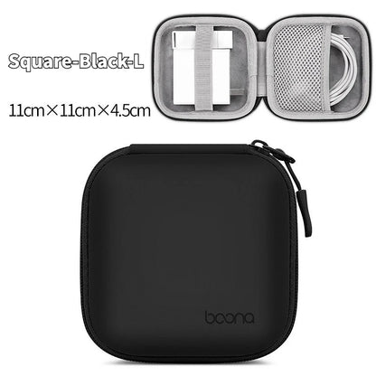 Tragbare Kopfhörer Lagerung Tasche Daten Kabel Organizer Tasche Multifunktionale Digitale Gadgets Fall Ladegerät U Disk Schutzhülle