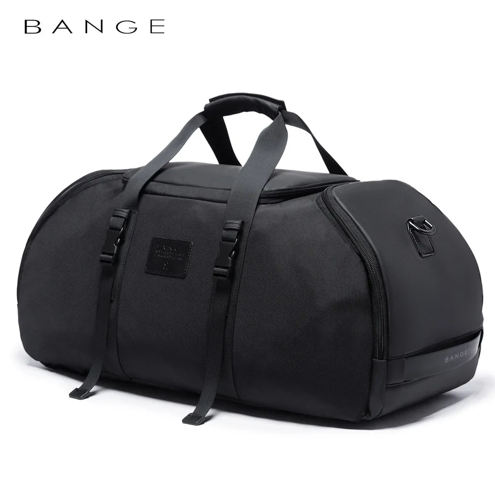 BANGE Sporttasche für Herren, Koffer, Multifunktions-Rucksack, groß, wasserdicht, schmutzabweisend, für Herren, Reisetasche, Handgepäck, Taschen, Neu