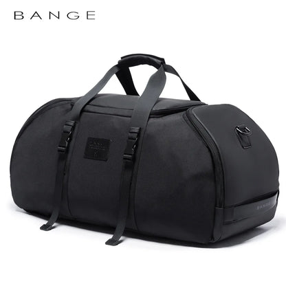 BANGE Sporttasche für Herren, Koffer, Multifunktions-Rucksack, groß, wasserdicht, schmutzabweisend, für Herren, Reisetasche, Handgepäck, Taschen, Neu