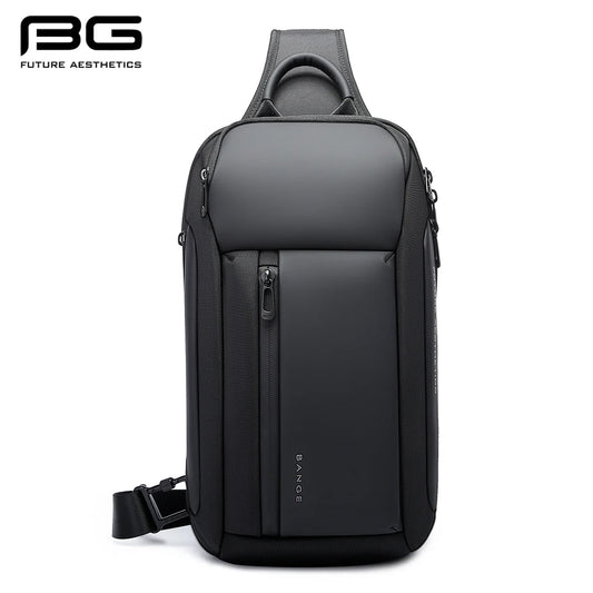 Bange Neue Oxford Mode Wasserdichte Brusttasche Umhängetasche Herrenmodelle Herren Brusttasche Freizeit Schultertasche Große Kapazität