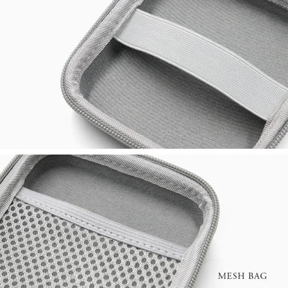Tragbare Kopfhörer Lagerung Tasche Daten Kabel Organizer Tasche Multifunktionale Digitale Gadgets Fall Ladegerät U Disk Schutzhülle