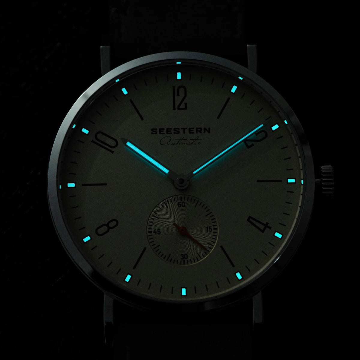 SEESTERN 2024 Neue Männer Uhr Automatische Business Armbanduhren ST1701 Bewegung Ultra Dünne Uhr Top Marke Luxus Mode Lässig
