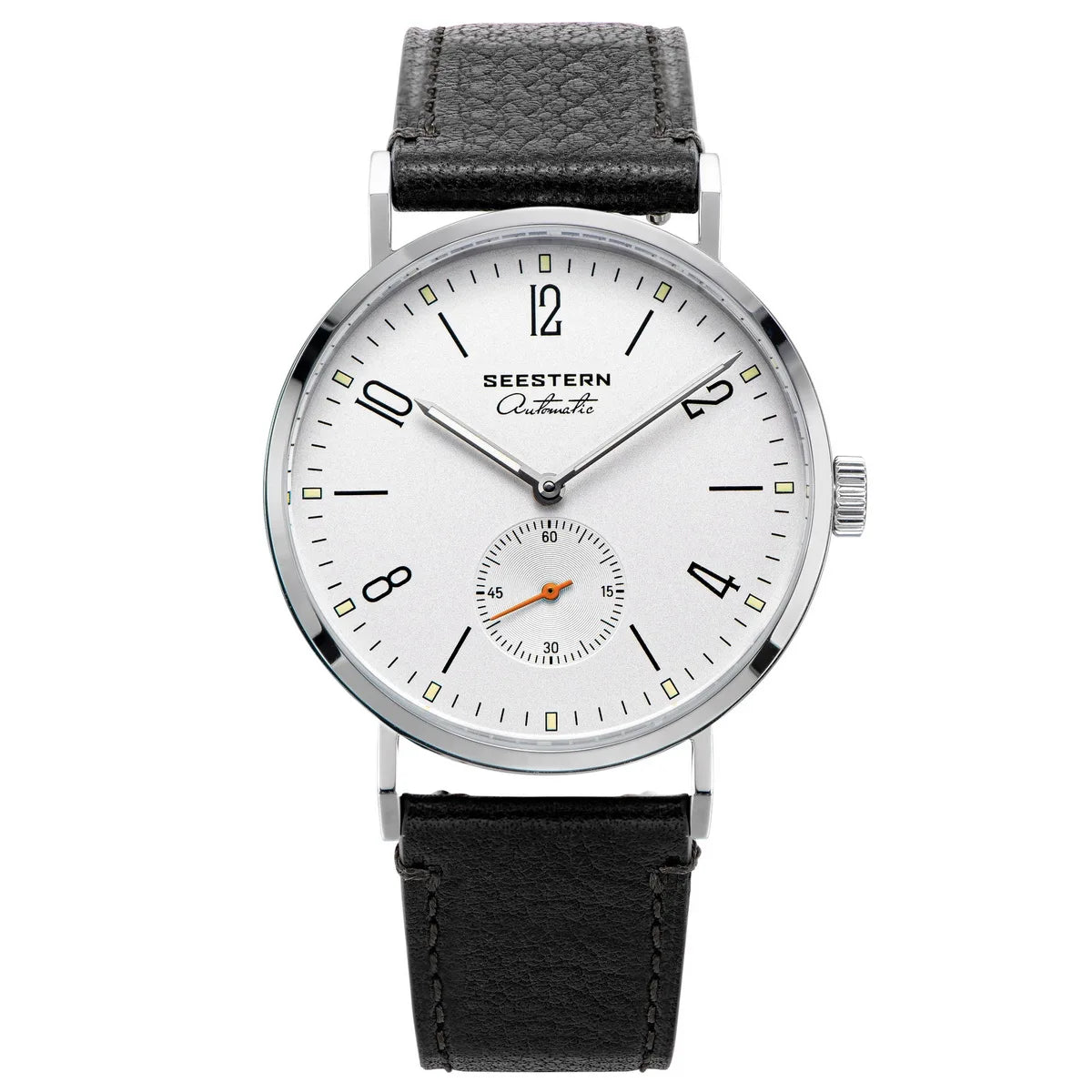 SEESTERN 2024 Neue Männer Uhr Automatische Business Armbanduhren ST1701 Bewegung Ultra Dünne Uhr Top Marke Luxus Mode Lässig