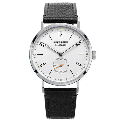 SEESTERN 2024 Neue Männer Uhr Automatische Business Armbanduhren ST1701 Bewegung Ultra Dünne Uhr Top Marke Luxus Mode Lässig
