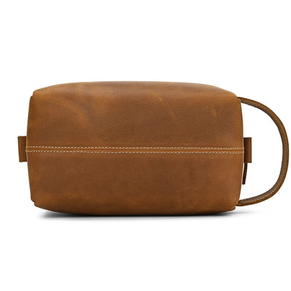 Große Kapazität Mode Hand Kupplungen Männer Frauen Leder Lagerung Taschen Make-Up Tasche Neue Mode Stil Waschen Tasche Für Reise Rindsleder