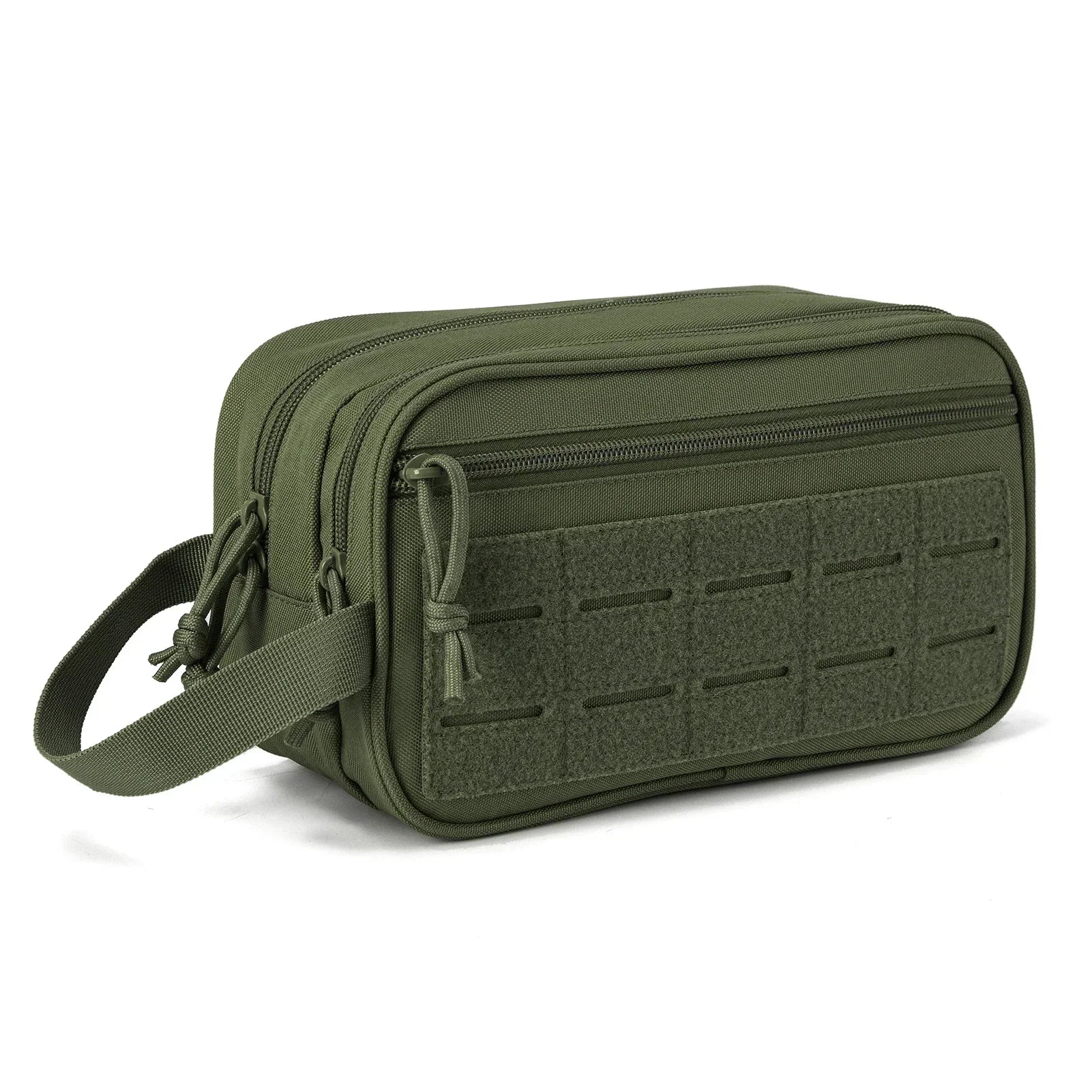 Kulturbeutel für Männer, Hygienetasche, Herren-Rasierset, Reise-Duschtasche, Taillenrucksack, Werkzeug, Molle-Beutel, kleine Dopp-Kit-Gürteltasche