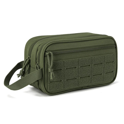Kulturbeutel für Männer, Hygienetasche, Herren-Rasierset, Reise-Duschtasche, Taillenrucksack, Werkzeug, Molle-Beutel, kleine Dopp-Kit-Gürteltasche