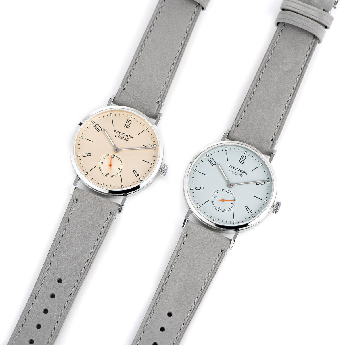 SEESTERN 2024 Neue Männer Uhr Automatische Business Armbanduhren ST1701 Bewegung Ultra Dünne Uhr Top Marke Luxus Mode Lässig