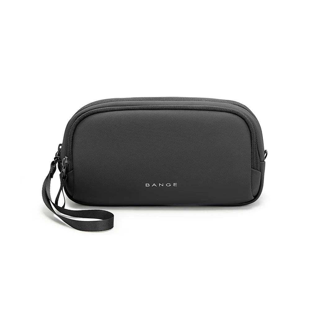 BANGE Neue Unisex-Handtasche aus leichtem, wasserdichtem, digitalem USB-Kabel, Aufbewahrungshandtasche aus Polyester, Elektronik-Reisetasche, Organizer für Kabeletui