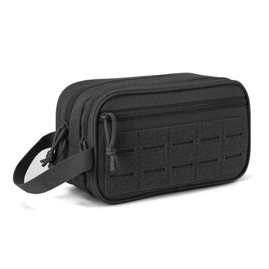 Kulturbeutel für Männer, Hygienetasche, Herren-Rasierset, Reise-Duschtasche, Taillenrucksack, Werkzeug, Molle-Beutel, kleine Dopp-Kit-Gürteltasche