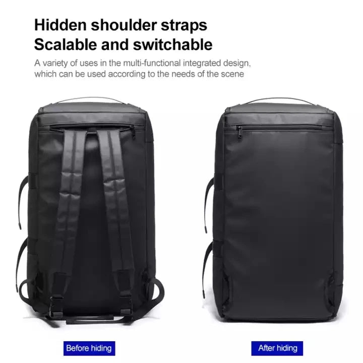 BANGE Sporttasche für Herren, Koffer, Multifunktions-Rucksack, groß, wasserdicht, schmutzabweisend, für Herren, Reisetasche, Handgepäck, Taschen, Neu