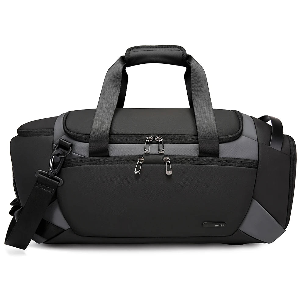 BANGE Sporttaschen Männer Gym Taschen Für Fitness Training Im Freien Wasserdichte Sporttasche Trocken Nass Trennung Taschen Sac De Reisetasche
