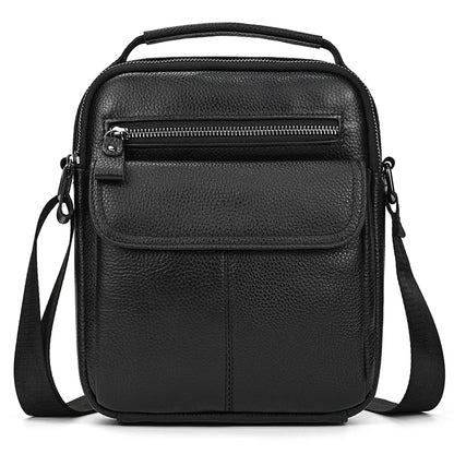 Neue Mode Für Männer Leder Schulter Tasche Aus Echtem Leder Umhängetasche Mann Taschen Echtes Rindsleder Sling Tasche Für Männliche Messenger Taschen
