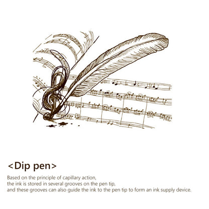 Retro Kalligraphie Feder Dip Stift Schreiben Tinte Set Schreibwaren Quill Brunnen Stift Geburtstag Lehrer Geschenk Schreiben Werkzeuge