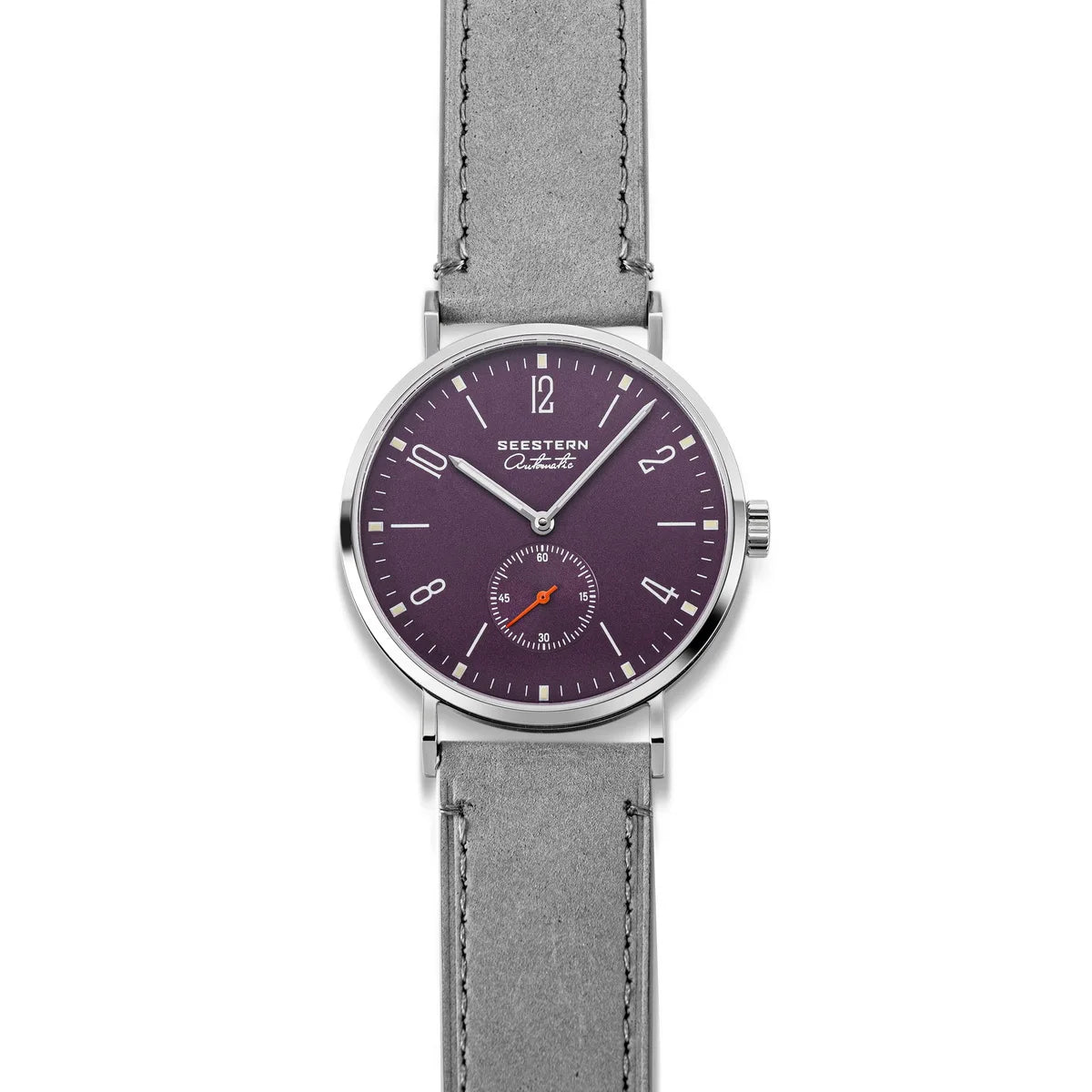 SEESTERN 2024 Neue Männer Uhr Automatische Business Armbanduhren ST1701 Bewegung Ultra Dünne Uhr Top Marke Luxus Mode Lässig
