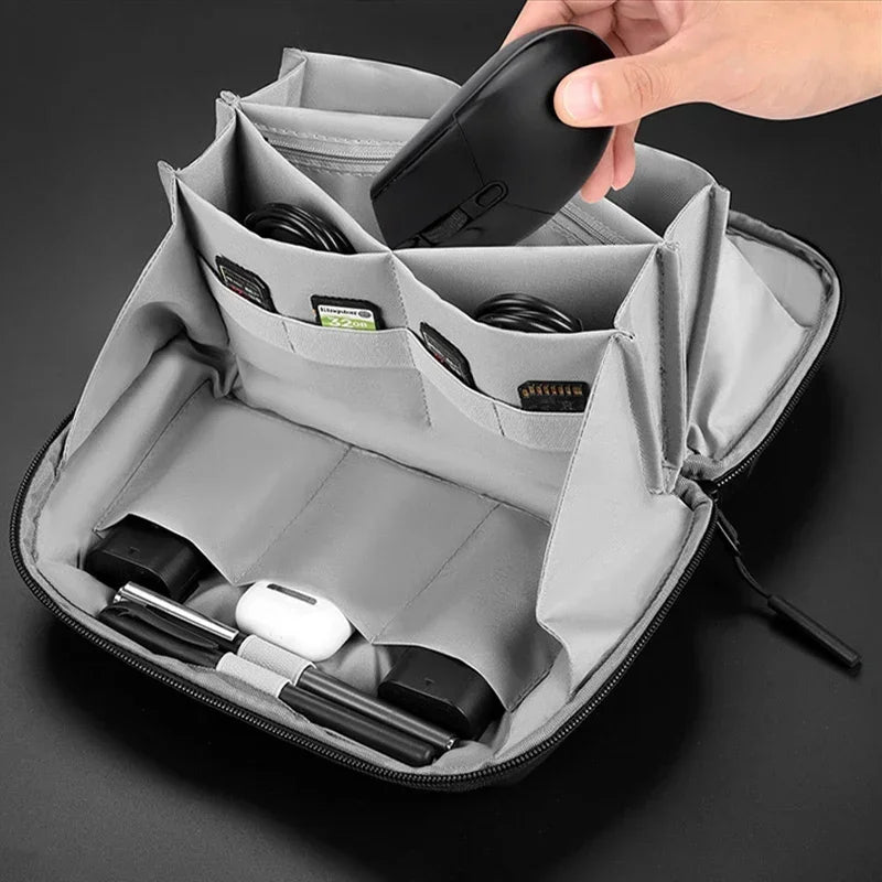 Reise-Elektronik-Organizer, Powerbank-Beutel, elektronische Gadgets, Zubehör-Etui für USB-Kabel, Aufbewahrungstasche für Festplatten