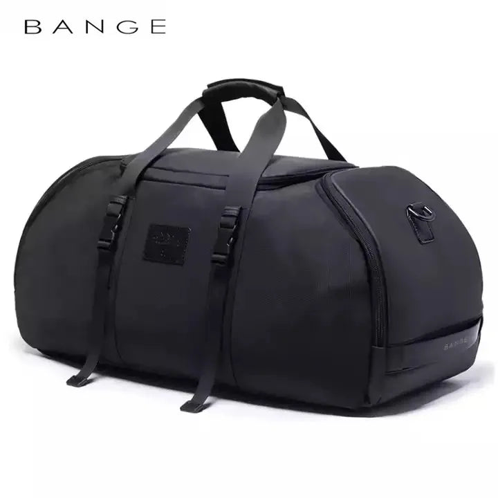 BANGE Sporttasche für Herren, Koffer, Multifunktions-Rucksack, groß, wasserdicht, schmutzabweisend, für Herren, Reisetasche, Handgepäck, Taschen, Neu